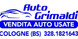 Logo Auto Grimaldi snc di Grimaldi M. e Cristian C.